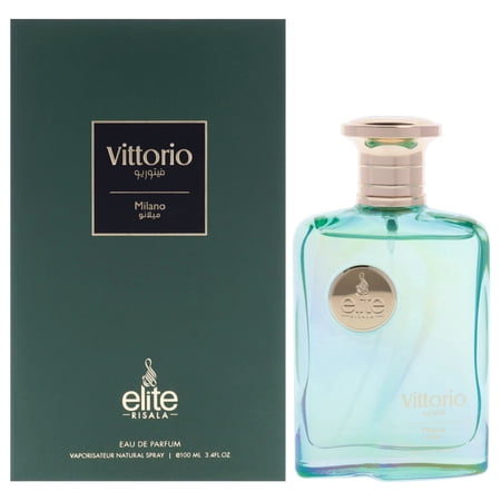 Risala Elite Vittorio Milano Eau de Parfum 3.4 oz for Men