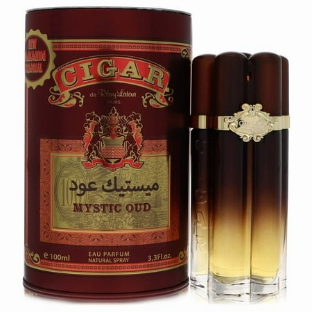 Remy Latour Cigar Mystic Oud Eau de Parfum for Men 3.3 oz