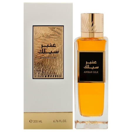 Rasasi Amber Silk Eau de Parfum 6.76  oz for Unisex