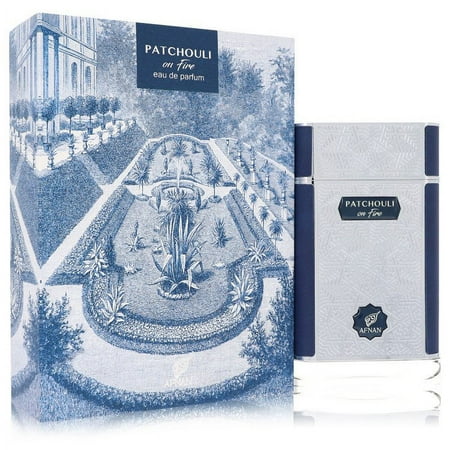 Afnan Patchouli On Fire Eau De Parfum 2.7 oz for Unisex