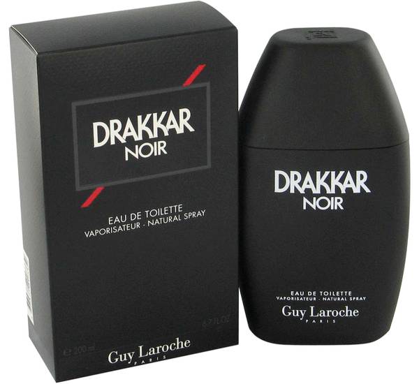 Guy Laroche Drakkar Noir Eau de Toilette Spray for Men 3.4 oz