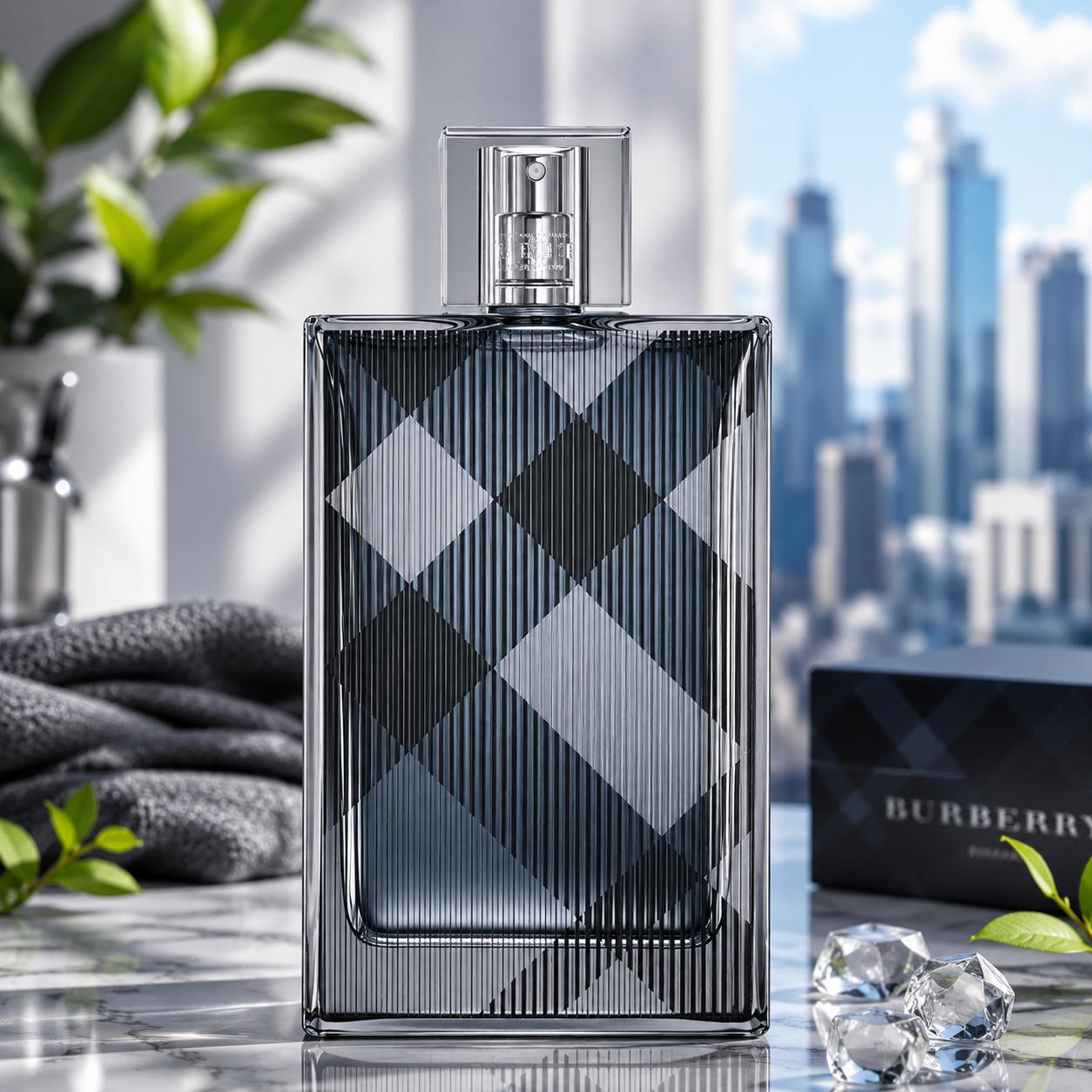 Burberry Brit Eau de Toilette 3.4 oz for Men