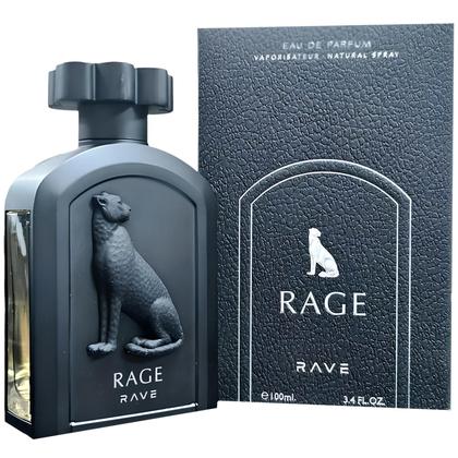 Lattafa Rave Rage Eau De Parfum 3.4 oz for Unisex