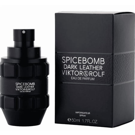 Viktor & Rolf Spicebomb Dark Leather Eau de Parfum 1.7 oz for Men