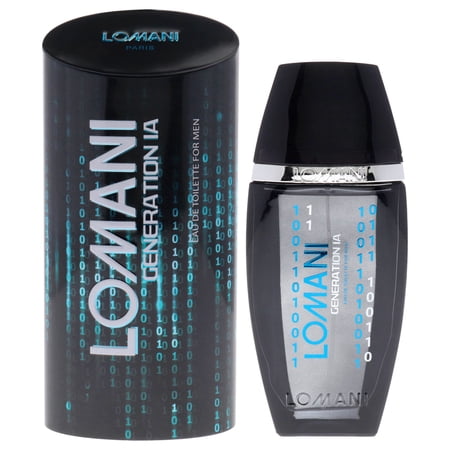 Lomani Generation Ia Eau de Toilette 3.3 oz for Men