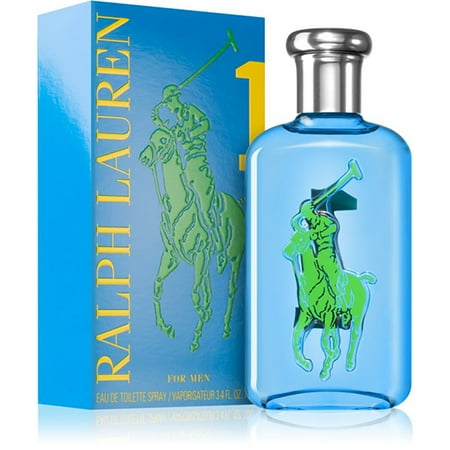 Ralph Lauren Polo Big Pony 1 Blue Eau de Toilette 3.4 oz for Men