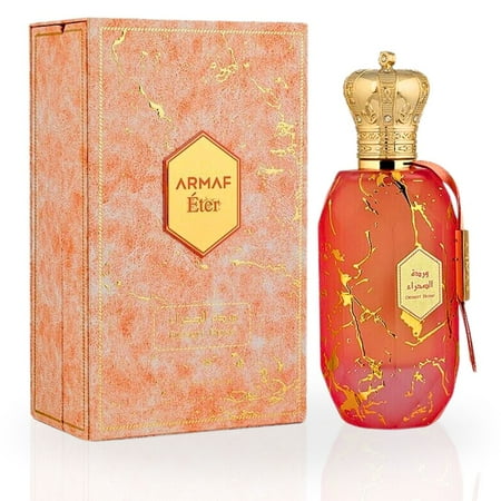 Armaf Eter Desert Rose Eau De Parfum 3.4 oz for Women