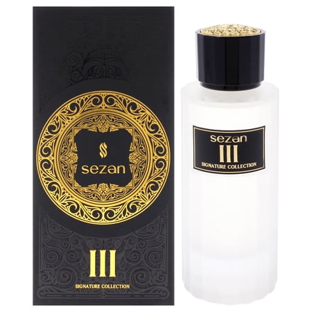 Sezan Signature III Eau de Parfum 3.4 oz for Men