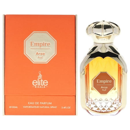 Arza Parfums Risala Elite Empire Eau de Parfum 3.4 oz for Unisex