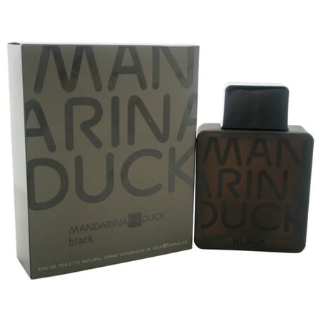 Mandarina Duck Black Eau De Toilette 3.4 oz for Men
