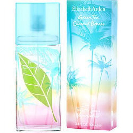 Elizabeth Arden Green Tea Coconut Breeze Eau de Toilette Spray 3.3 oz for Women