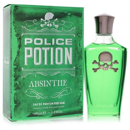 Police Potion Absinthe Eau de Parfum 3.4 oz for Men