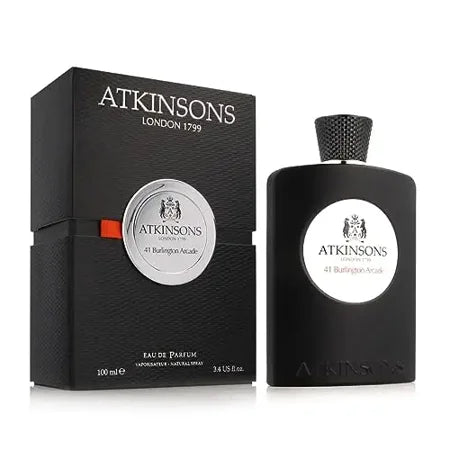 Atkinsons 41 Burlington Arcade Eau de Parfum 3.4oz for Men