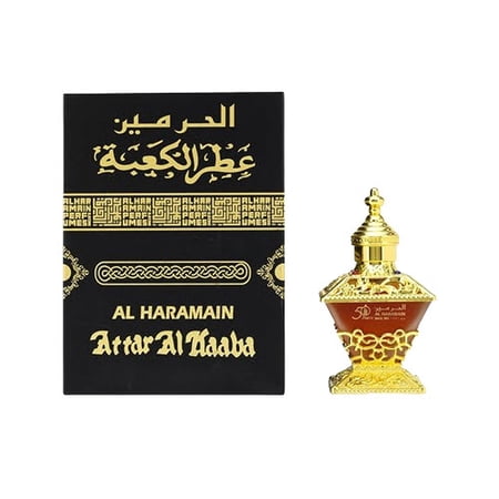 Al Haramain Attar Al Kaaba Concentrated Perfume Oil 0.85 oz for Unisex
