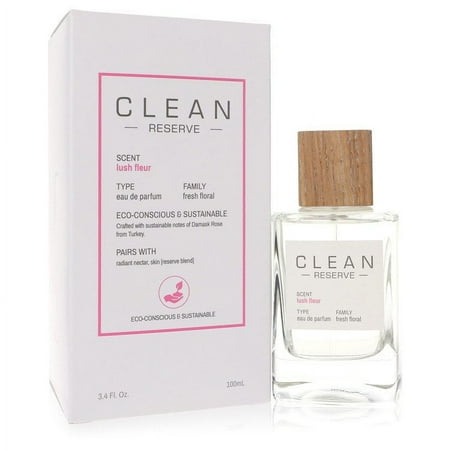 Clean Reserve Fleur Eau de Parfum 3.4 oz for Women