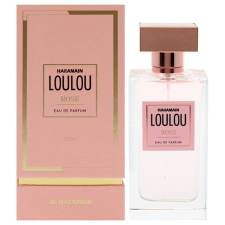 Al Haramain Loulou Rose Eau de Parfum 3.33 oz for Women