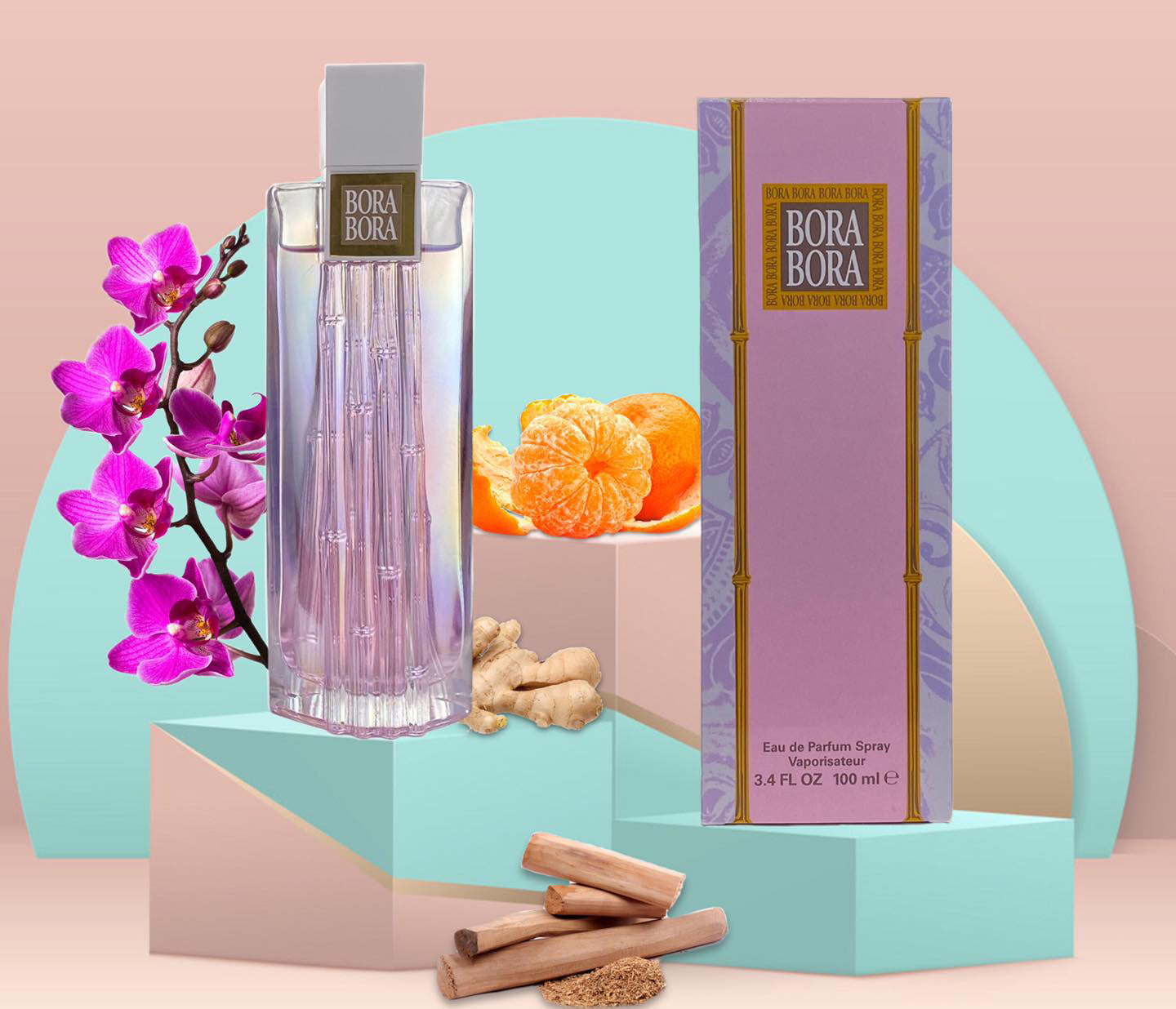 Liz Claiborne Bora Bora Eau de Parfum Spray 100 ml for Women