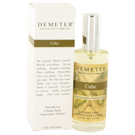 Demeter Cuba Cologne Eau de Cologne 4.0 oz for Women