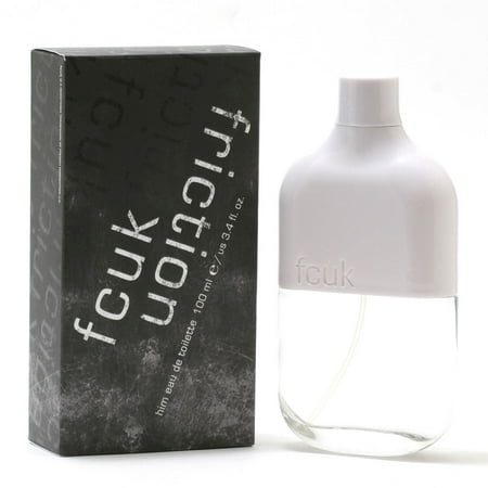 FCUK Friction Eau De Toilette 3.4 oz for Men