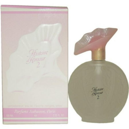 Aubusson Historia D'amour2 Eau de Toilette 3.4 oz for Women
