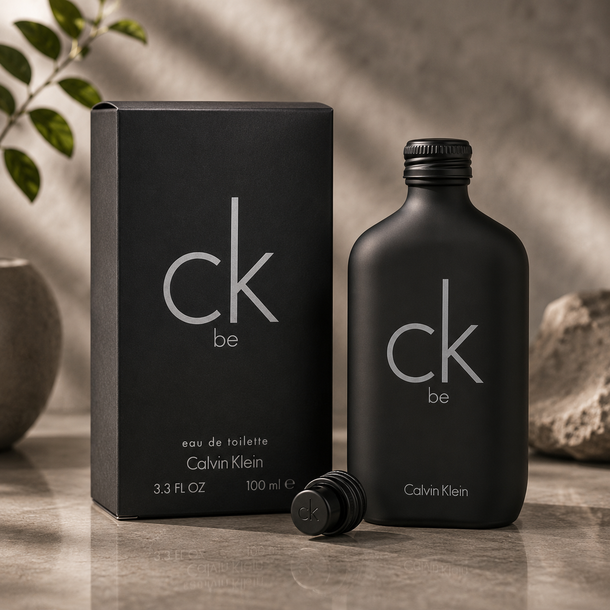 Calvin Klein Be Eau de Toilette 3.4 oz for Men