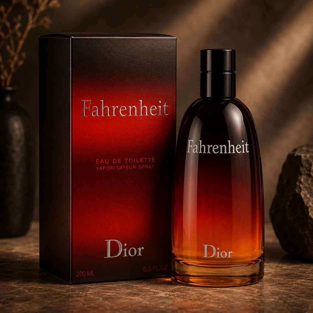 Dior Fahrenheit Eau de Toilette 6.8 oz for Men