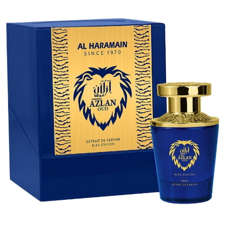 Al Haramain Azlan Oud Bleu Eau de Parfum 3.33 oz for Men