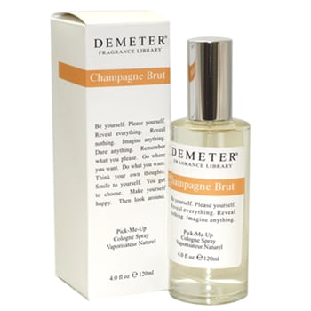 Demeter Champagne Brut Eau de Cologne 4.0 oz for Women