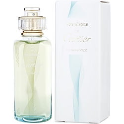 Cartier Rivieres de Luxuriance 3.3 oz Eau de Toilette for Women Refillable