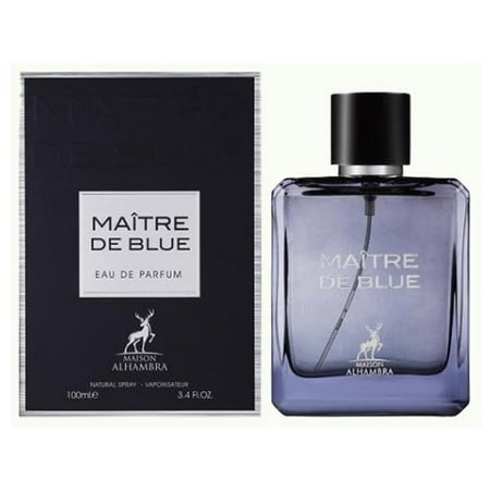 Maison Alhambra Maitre de Blue Eau de Parfum 3.4 oz for Men