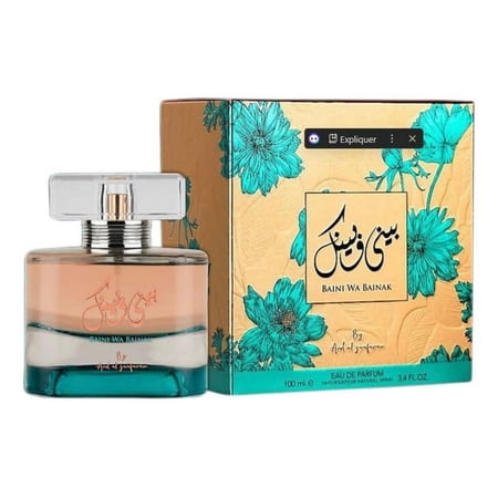 Ard Al Zaafaran Baini Wa Bainak Eau De Parfum 3.4 oz for Women