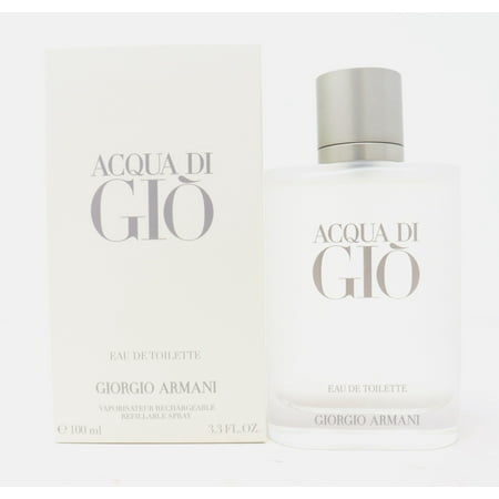 Giorgio Armani Acqua Di Gio Eau de Toilette 3.4 oz for Men