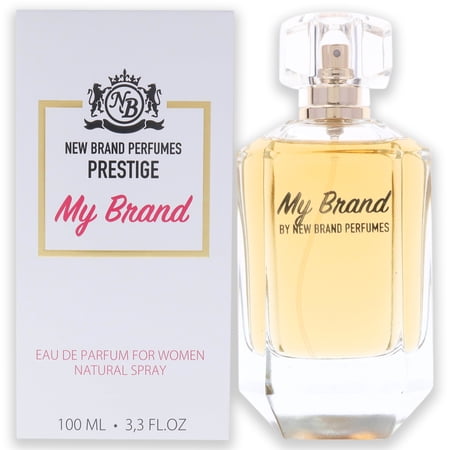 New Brand Prestige My Brand Eau de Parfum 3.3 oz for Women