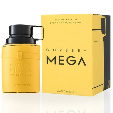 Armaf Odyssey Mega Eau de Parfum 3.4 oz for Men