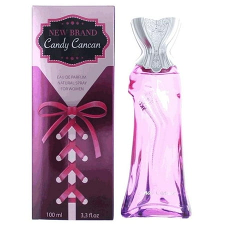 New Brand Candy Cancan Eau de Parfum 3.3 oz for Women