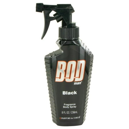 Parfums de Coeur Bod Man Black Eau de Toilette 8.0 oz for Men