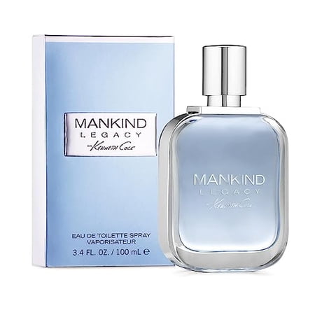 Kenneth Cole Mankind Legacy Eau de Toilette 3.4 oz for Men