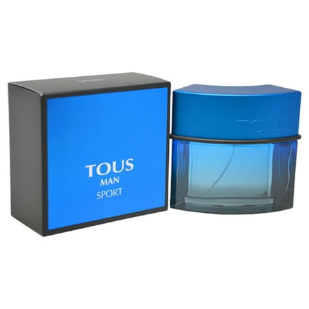 Tous Sport Eau de Toilette 3.4 oz for Men