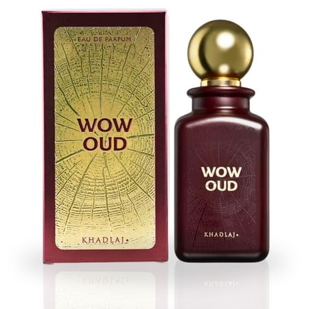 Khadlaj Wow Oud Eau De Parfum 3.4 oz for Unisex