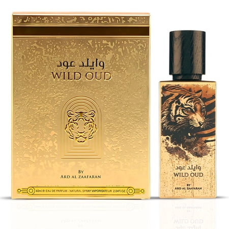 Ard Al Zaafaran Wild Oud Eau De Parfum 2.0 oz for Unisex