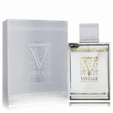 Al Haramain Vintage Silver Eau de Parfum 3.33 oz for Unisex