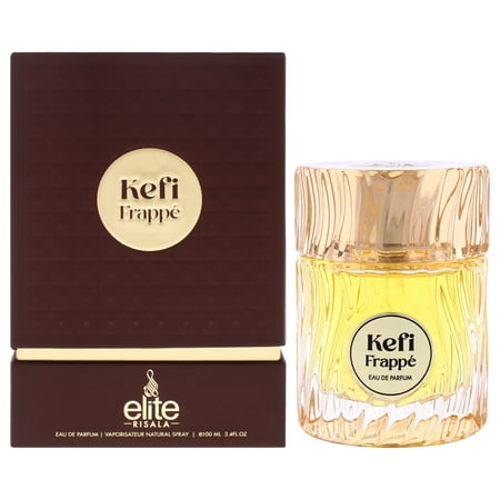 Risala Elite Kefi Frappe Eau de Parfum 3.4 oz for Unisex