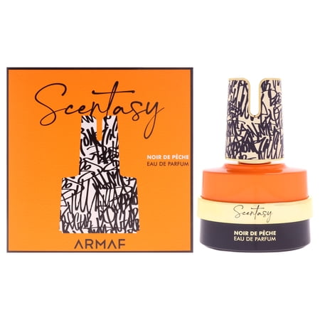 Armaf Scentasy Noir De Peche Eau De Parfum 3.4 oz for Men