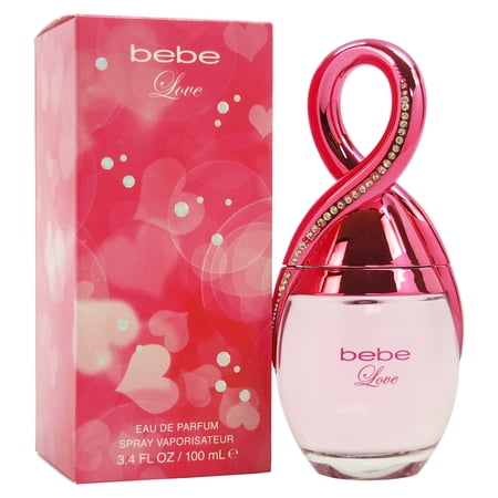 Bebe Love Eau de Parfum 3.4 oz for Women