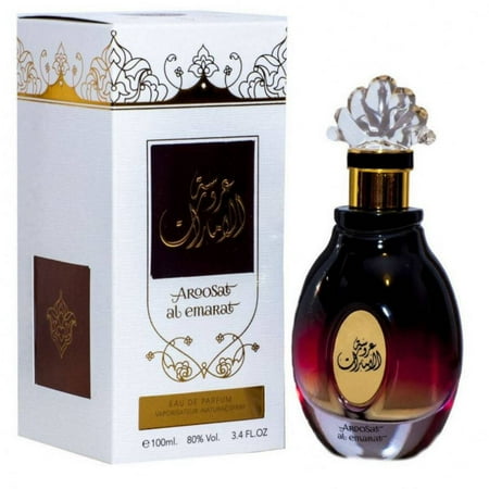 Ard Al Zaafaran Aroosat Al Emarat Eau De Parfum 3.4 oz for Unisex