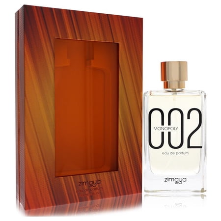 Afnan Zimaya Monopoly 002 Eau De Parfum 3.4 oz for Men