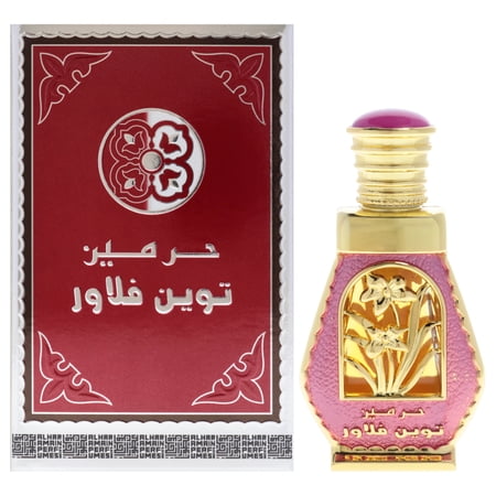 Al Haramain Twin Flower Concentrated Perfume Oil 15 ml for Women