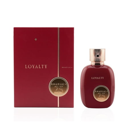 Khadlaj 25 Loyalty 3.4 oz Eau de Parfum for Women