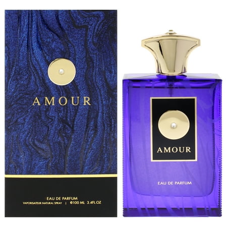 Le Vogue Amour Eau de Parfum 3.4 oz for Unisex