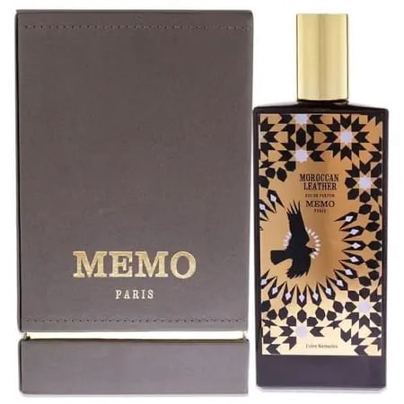 Memo Paris Moroccan Leather Eau De Parfum 2.5 oz for Unisex